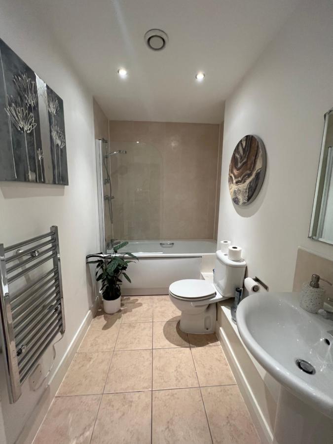 Stunning City Centre Apartment, Benson Street, Liverpool 1 Exterior foto