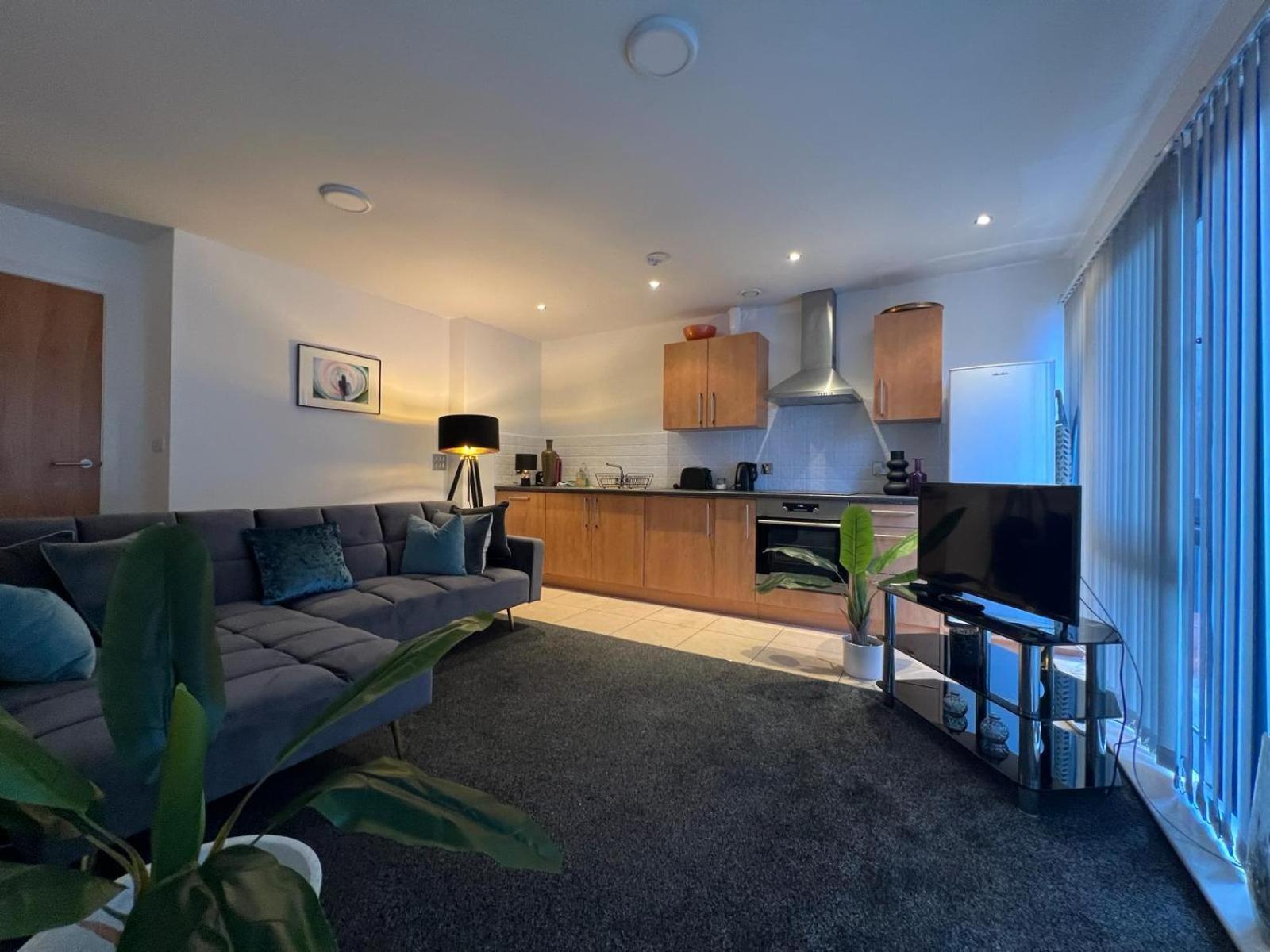 Stunning City Centre Apartment, Benson Street, Liverpool 1 Exterior foto